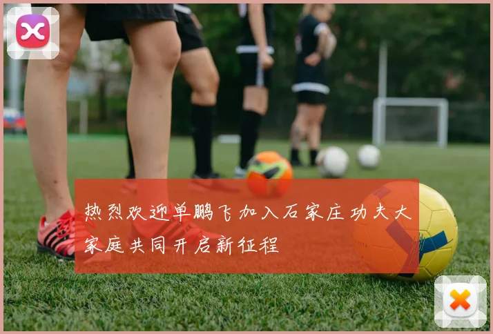 热烈欢迎单鹏飞加入石家庄功夫大家庭共同开启新征程