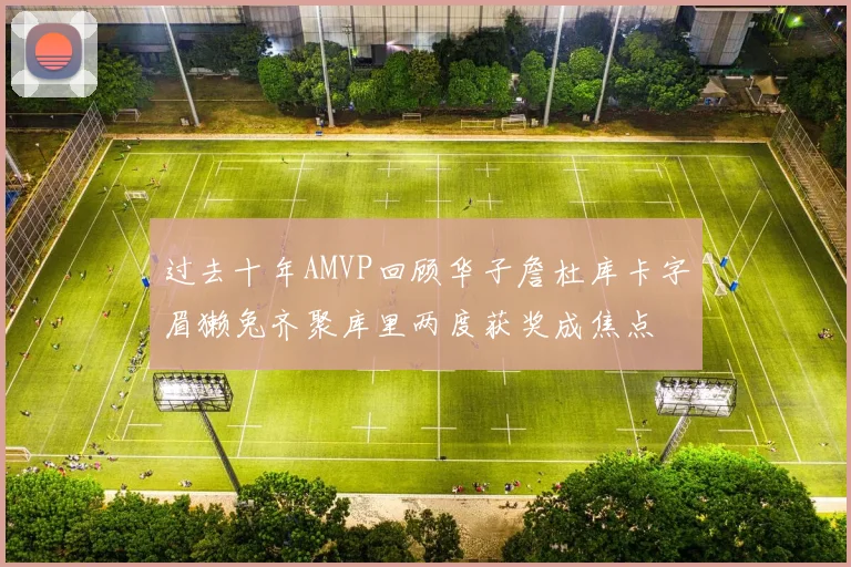 过去十年AMVP回顾华子詹杜库卡字眉獭兔齐聚库里两度获奖成焦点